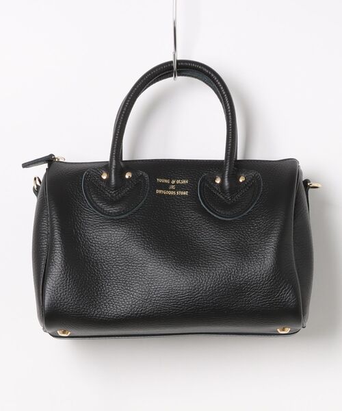 ボストンバッグ 「YOUNG&OLSEN」EMBOSSED LEATHER BOSTON S ボストンバッグ 「YOUNG&OLSEN」EMBOSSED LEATHER BOSTON S