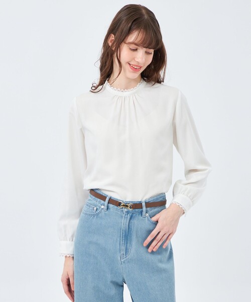 MACKINTOSH PHILOSOPHY（マッキントッシュフィロソフィー） ブラウス 