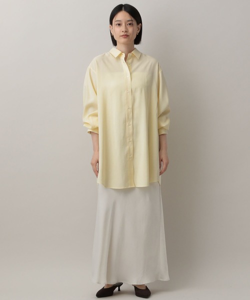 A part by シャツワンピース ロゴシシュウシャツワンピース