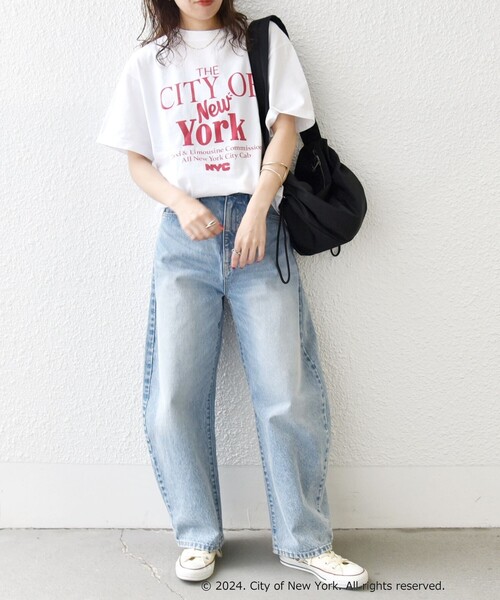 「GOOD ROCK SPEED」 半袖Tシャツ ONE SIZE ホワイト レディース_画像2