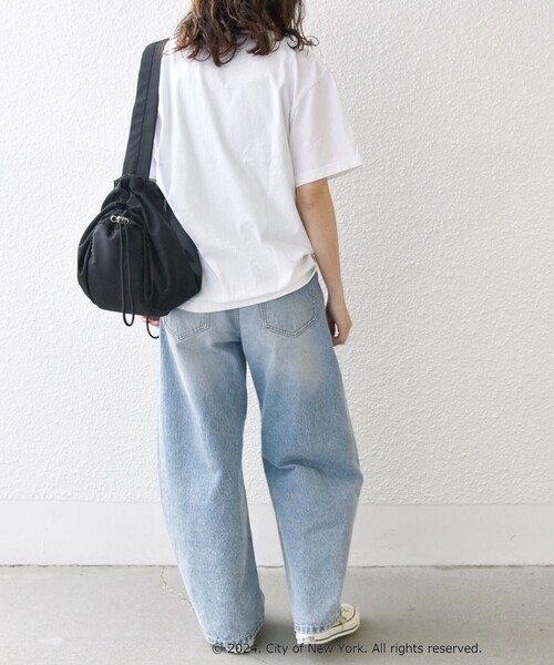 「GOOD ROCK SPEED」 半袖Tシャツ ONE SIZE ホワイト レディース_画像3