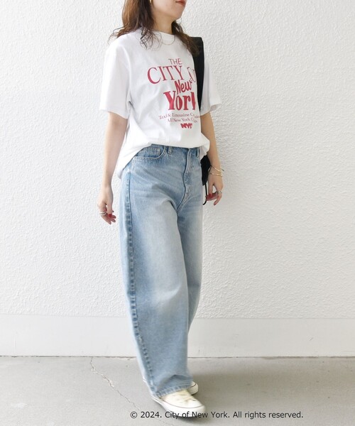 「GOOD ROCK SPEED」 半袖Tシャツ ONE SIZE ホワイト レディース_画像4