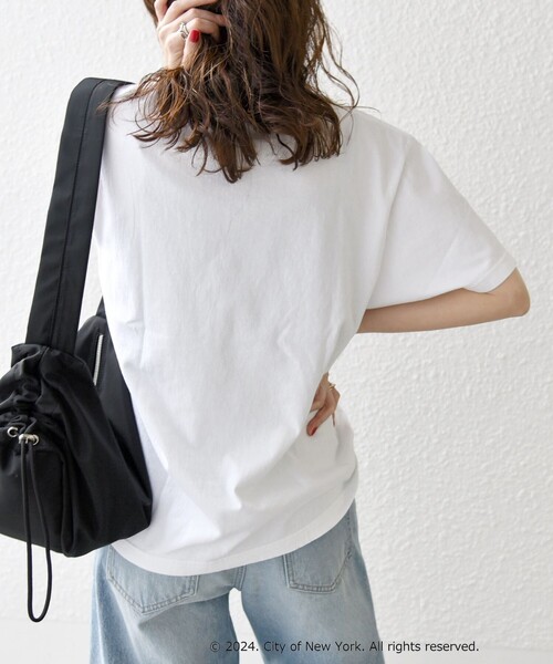 「GOOD ROCK SPEED」 半袖Tシャツ ONE SIZE ホワイト レディース_画像6