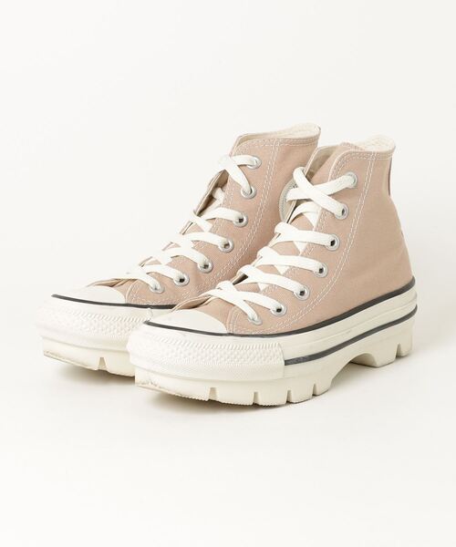 ALL STAR 「CONVERSE STAR」 ハイカットスニーカー 4.5 ベージュ