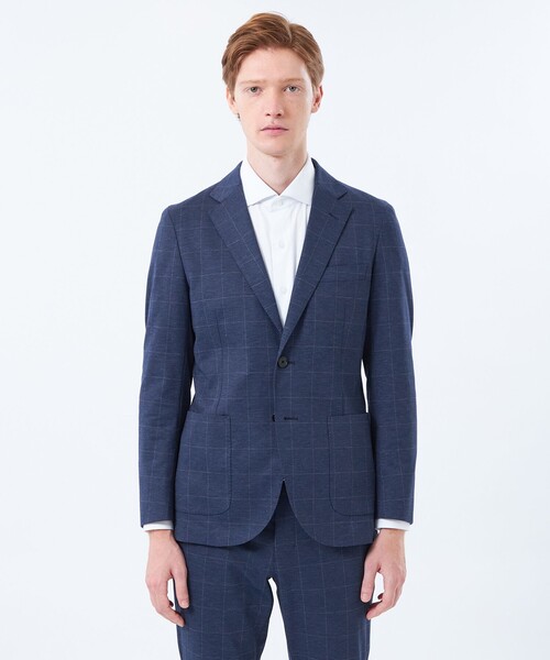 【美品】マッキントッシュフィロソフィー　テーラードジャケット サイズL MACKINTOSH PHILOSOPHY（マッキントッシュフィロソフィー） ジャケット