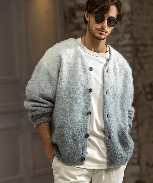 【美品】AKM エイケイエム　ジップ　カーディガン　ジャケット AKM［エイケイエム］公式オンラインショップ | カーディガン