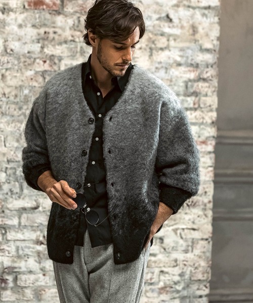 【美品】AKM エイケイエム　ジップ　カーディガン　ジャケット AKM［エイケイエム］公式オンラインショップ | アウター 【美品】AKM