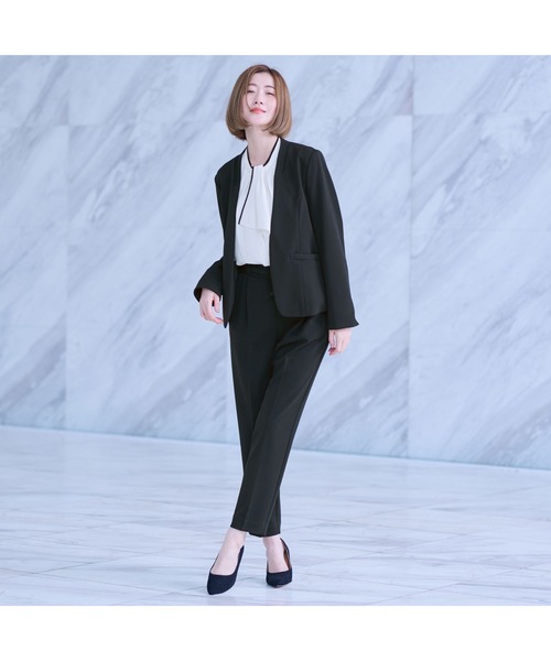 AOYAMA セレモニースーツ セットアップ レディース : ZOZOTOWN Yahoo