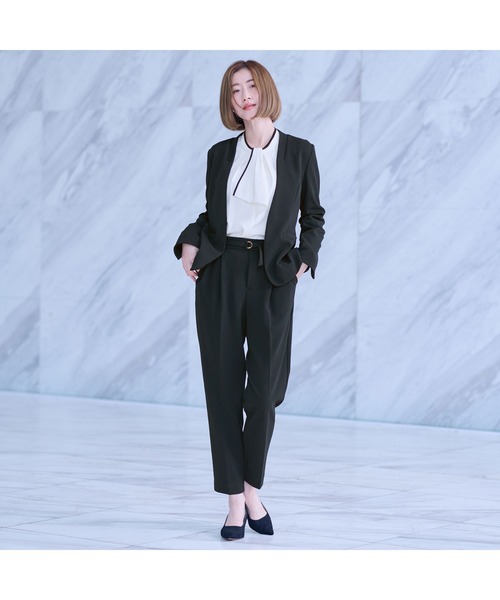 AOYAMA セットアップ 「通勤/入卒スーツ兼用で使える！選べる6色/2点