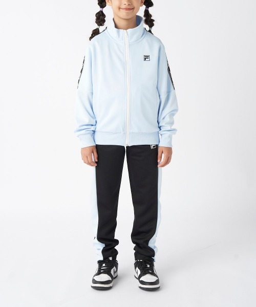 FILA（フィラ） セットアップ 「FILA/フィラ」キッズバイカラー