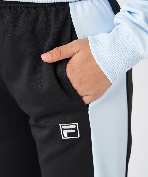 FILA（フィラ） セットアップ 「FILA/フィラ」キッズバイカラー