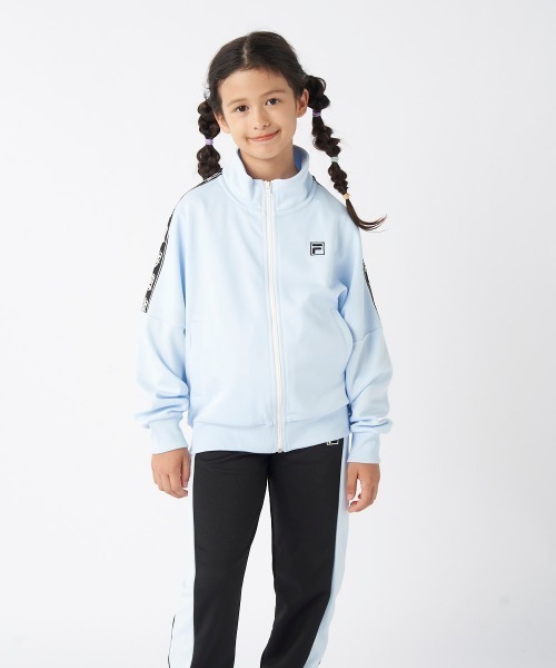 FILA（フィラ） セットアップ 「FILA/フィラ」キッズバイカラー