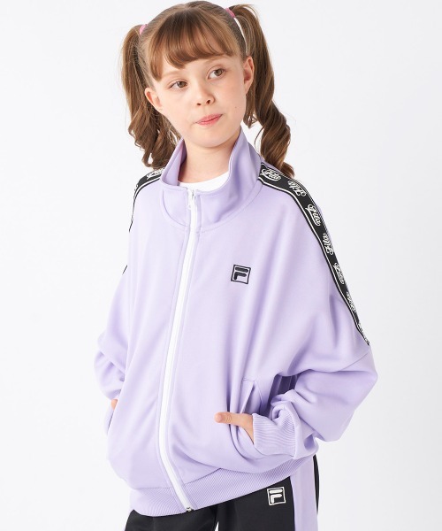 FILA（フィラ） セットアップ 「FILA/フィラ」キッズバイカラー