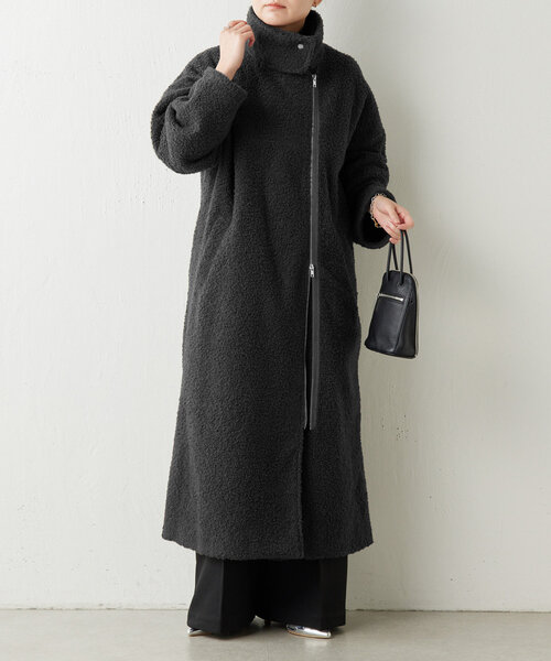 GALLARDA GALANTE ブラック ウール　コート COLLAGE GALLARDAGALANTE（コラージュ ガリャルダガランテ） コート