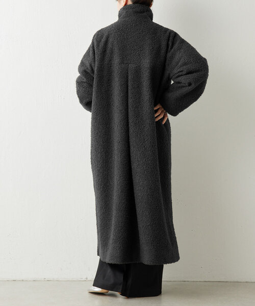 GALLARDA GALANTE ブラック ウール　コート COLLAGE GALLARDAGALANTE（コラージュ ガリャルダガランテ） コート