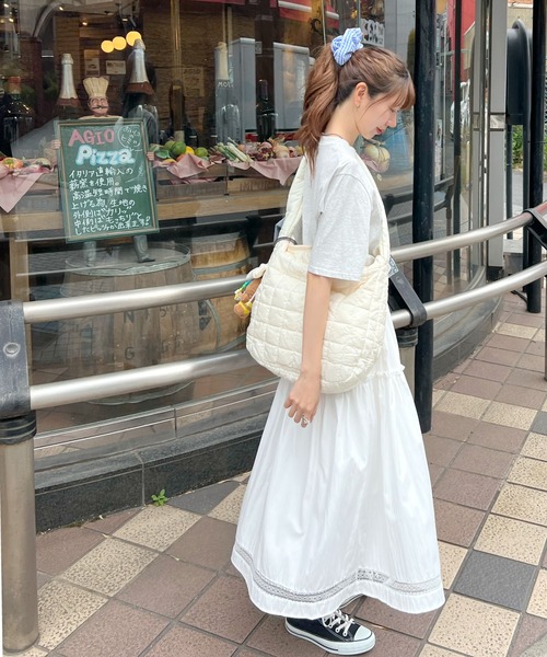 「Futier land」 フレアスカート FREE ホワイト レディース_画像7