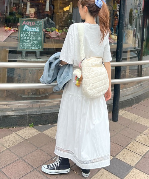 「Futier land」 フレアスカート FREE ホワイト レディース_画像8