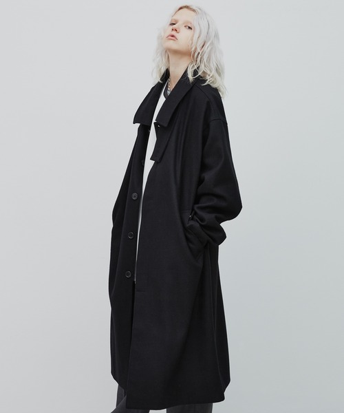 AIVER（アイバー） 「CASPER JOHN AIVER」ステンカラーコート LARGE