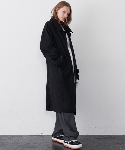 AIVER（アイバー） 「CASPER JOHN AIVER」ステンカラーコート LARGE