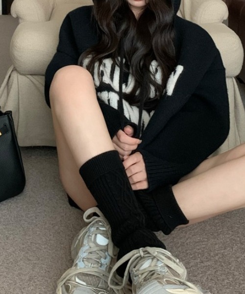 パーカー ビッグロゴニットパーカー レディース | LACーVERT | 15