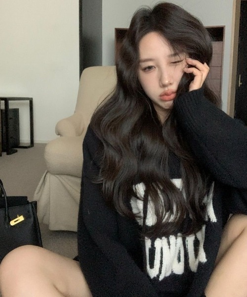 パーカー ビッグロゴニットパーカー レディース | LACーVERT | 18