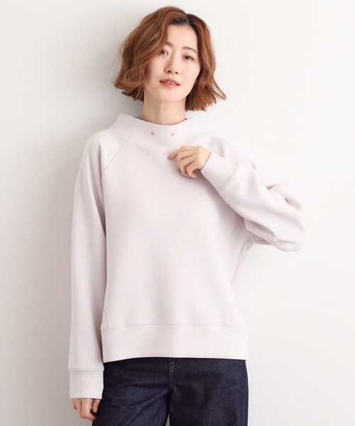 grove（グローブ） トレーナー スウェット モックネックダンボール