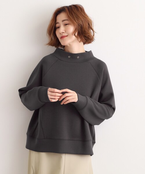 grove（グローブ） トレーナー スウェット モックネックダンボール