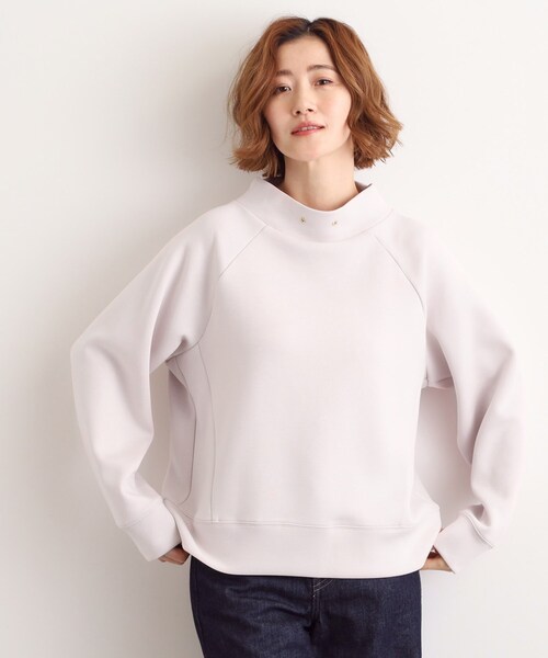 grove（グローブ） トレーナー スウェット モックネックダンボール