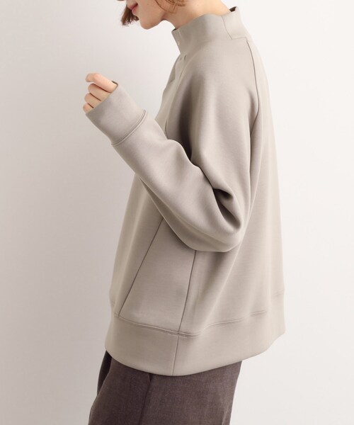 grove（グローブ） トレーナー スウェット モックネックダンボール