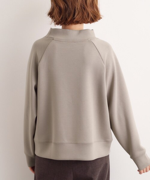 grove（グローブ） トレーナー スウェット モックネックダンボール