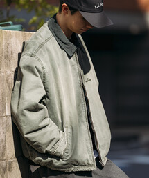 NAUTICA（ノーティカ） ブルゾン アウター 中綿 ガーメントダイ