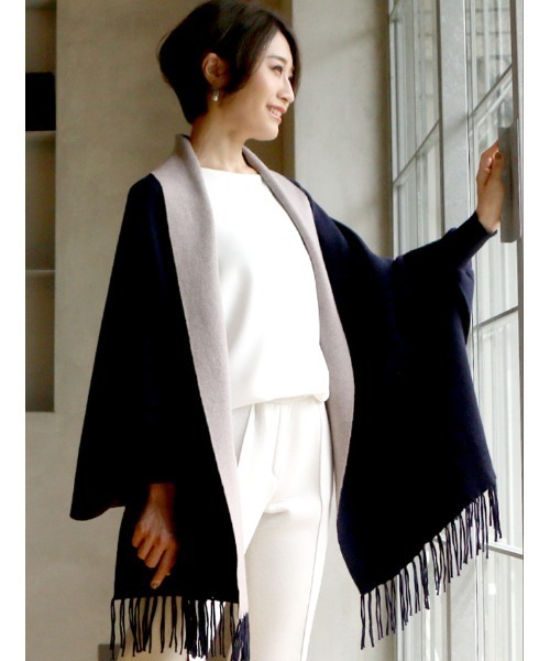 「Ehre style」 カーディガン FREE ピンク系その他 レディース_画像7