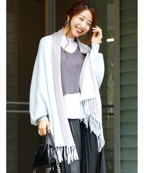 「Ehre style」 カーディガン FREE ピンク系その他 レディース_画像8