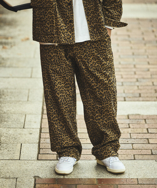 FREAK'S STORE(フリークスストア) パンツ ワイドストレート FREAK'S STORE(フリークスストア) パンツ ワイドストレート