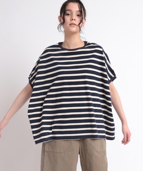 「RNA-N」 半袖Tシャツ MEDIUM ブラウン系その他 レディース_画像2