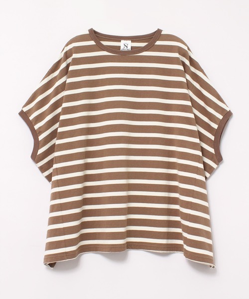 「RNA-N」 半袖Tシャツ MEDIUM ブラウン系その他 レディース_画像3