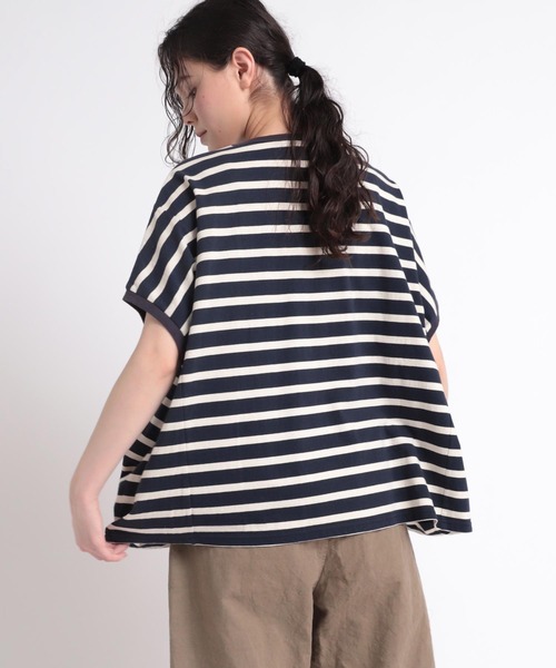 「RNA-N」 半袖Tシャツ MEDIUM ブラウン系その他 レディース_画像4