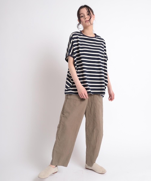 「RNA-N」 半袖Tシャツ MEDIUM ブラウン系その他 レディース_画像5