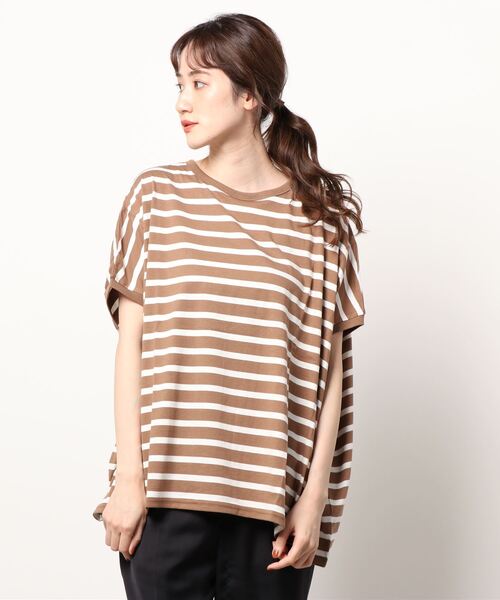 「RNA-N」 半袖Tシャツ MEDIUM ブラウン系その他 レディース_画像6