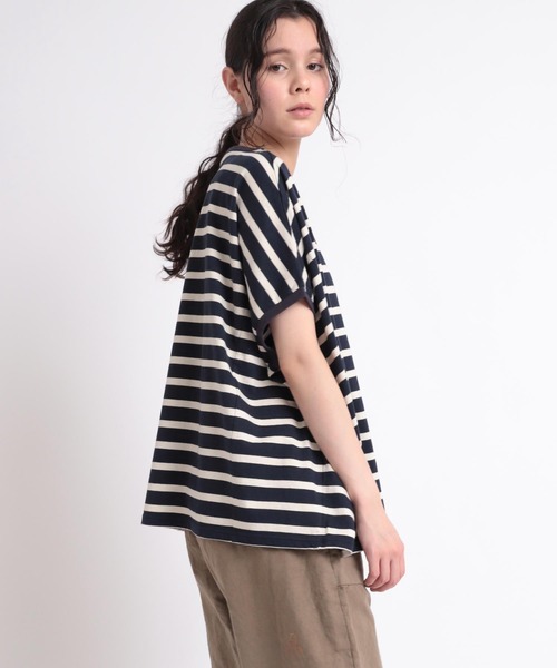 「RNA-N」 半袖Tシャツ MEDIUM ブラウン系その他 レディース_画像7