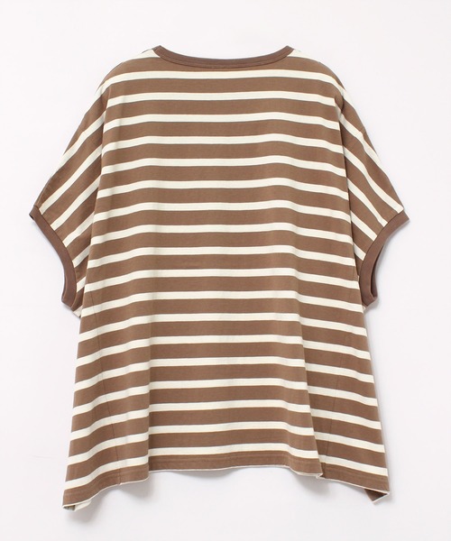 「RNA-N」 半袖Tシャツ MEDIUM ブラウン系その他 レディース_画像8