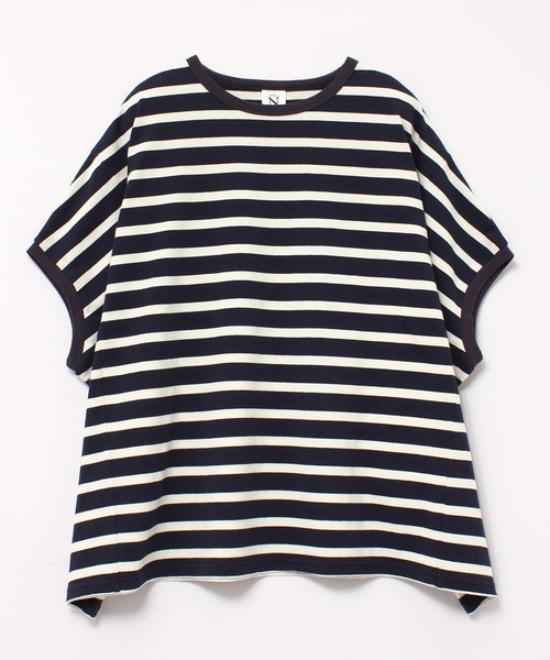 「RNA-N」 半袖Tシャツ MEDIUM ブラウン系その他 レディース_画像9