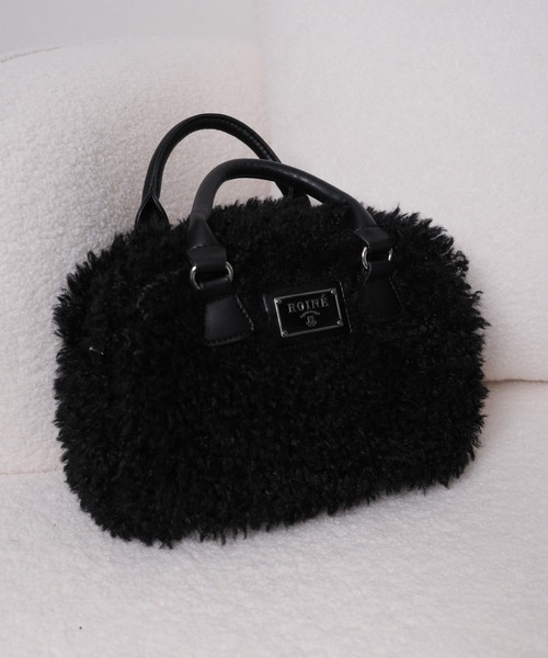 LIP SERVICE（リップサービス） ボストンバッグ プードルボアミニ