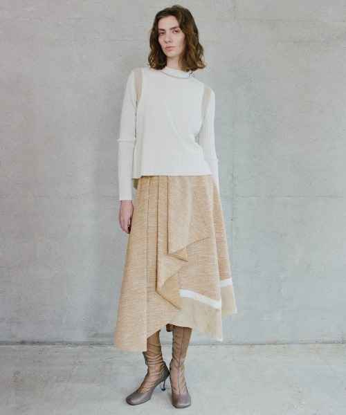 ADORE（アドーア） スカート スラブツイードスカート : ZOZOTOWN Yahoo