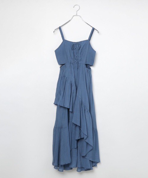 「PAGEBOY」 キャミソールワンピース FREE ブラック レディース_画像4