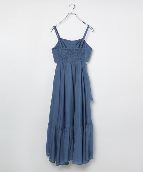 「PAGEBOY」 キャミソールワンピース FREE ブラック レディース_画像5