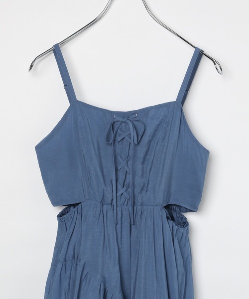 「PAGEBOY」 キャミソールワンピース FREE ブラック レディース_画像6