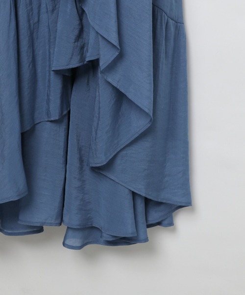 「PAGEBOY」 キャミソールワンピース FREE ブラック レディース_画像8