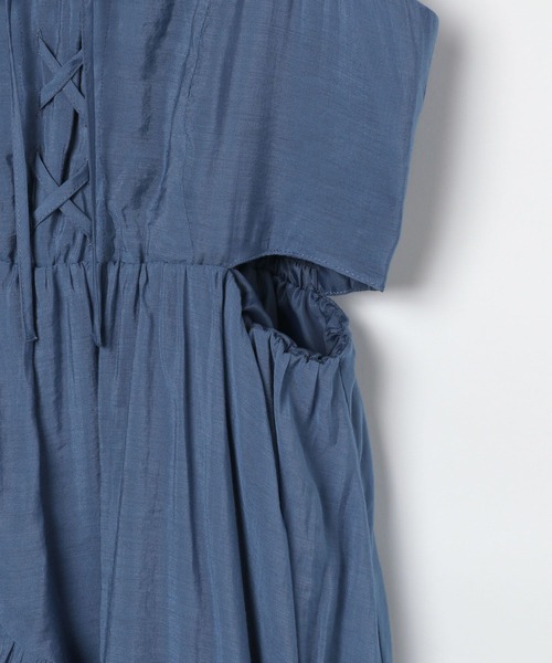 「PAGEBOY」 キャミソールワンピース FREE ブラック レディース_画像9