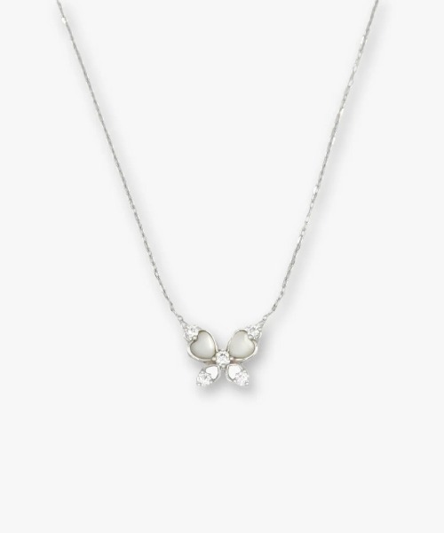 ANNA SUI（アナスイ） ネックレス シェル蝶モチーフネックレス
